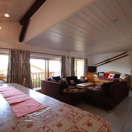 Ferme Renovee 12 Pers, 450m Des Pistes, Navette Gratuite, Balcon S-o, Parking, Wifi - Fr-1-572-23 アパート *